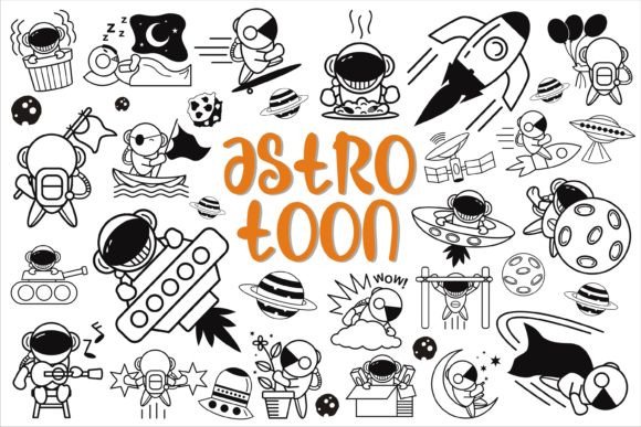 Astro Toon Font: Cute and Creative