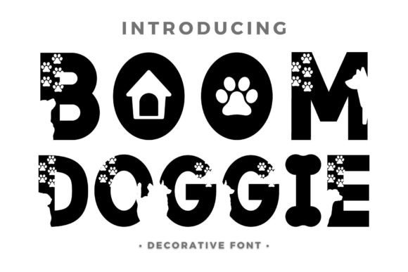 Boom Doggie Font