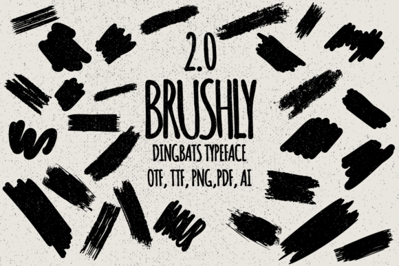 Brushly 2.0: A Font for Creative Campaigns
