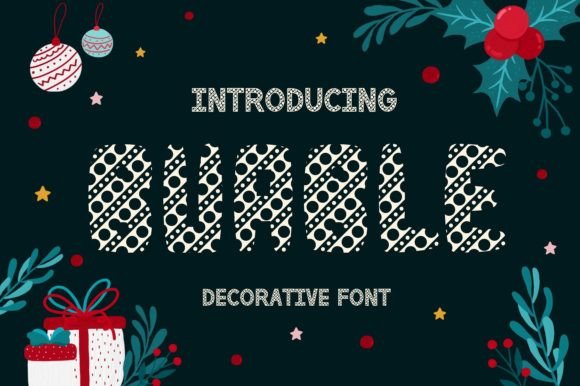 Buable: A Festive Font for Web Design