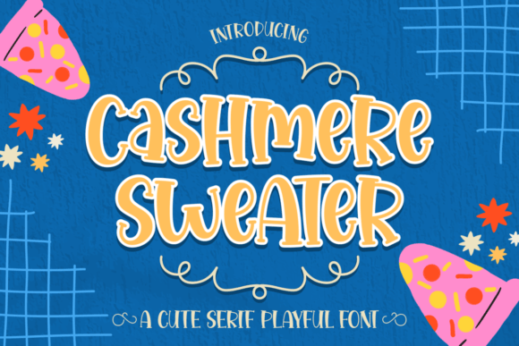 Cashmere Sweater Font Review