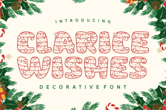 Clarice Wishes Font