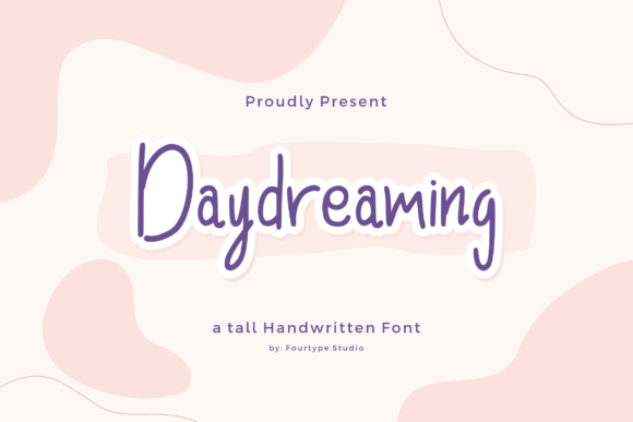 Daydreaming Font: A Handwritten Delight