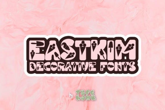Eastkim: A Cute Font for Creative Brands