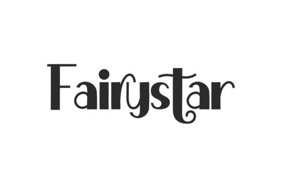 Fairystar Font for Web Design