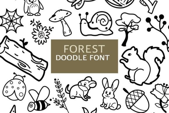 Forest Doodle Font Review