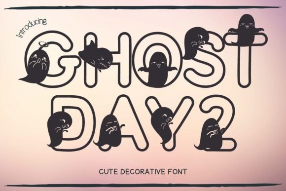 Ghost Day Two Font: A Quirky Design Choice