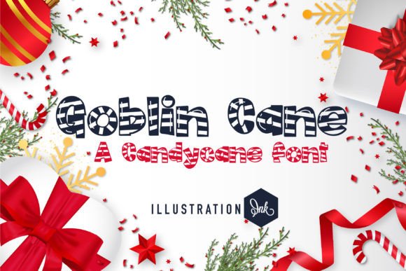 Goblin Cane: A Decorative Font with Character