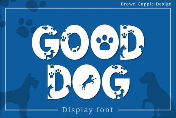 Good Dog Font for Web Design