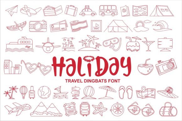 Haliday: A Quirky Font for Bold Campaigns