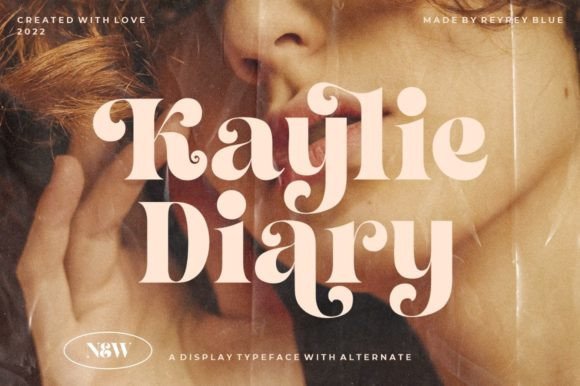 Kaylie Diary Font: Elegant & Expressive
