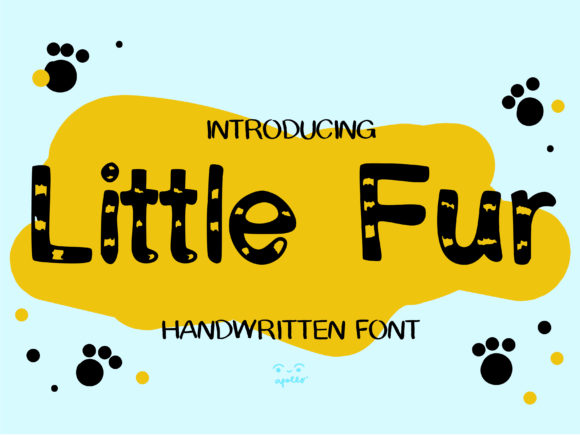Little Fur: A Cute Font for Business Branding