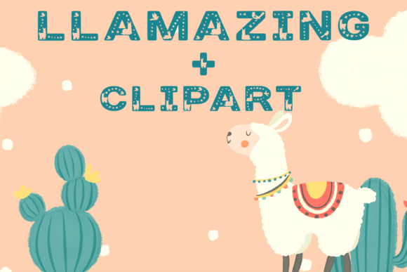 Llamazing Font: Playful & Professional