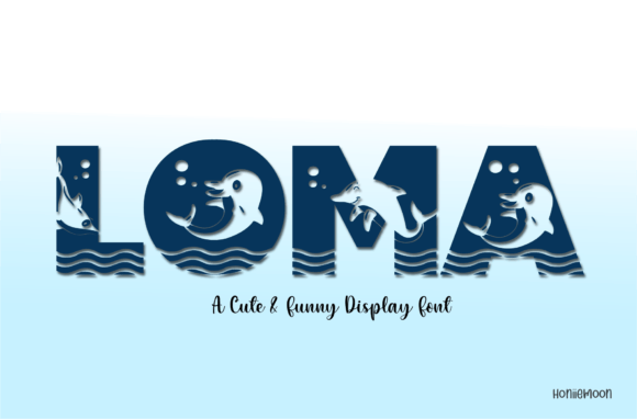 Loma: A Playful Typeface for Creative Projects
