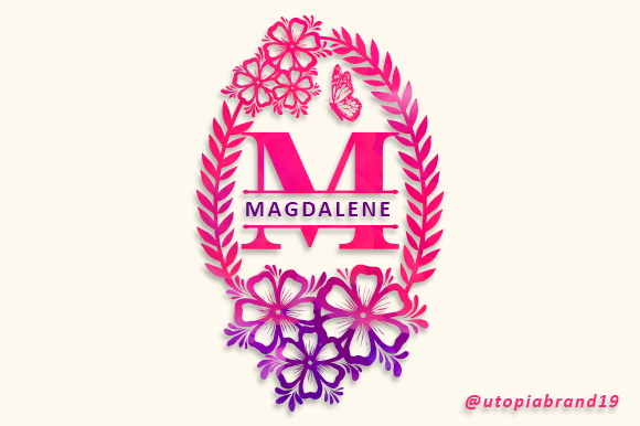 Magdalene Monogram Font