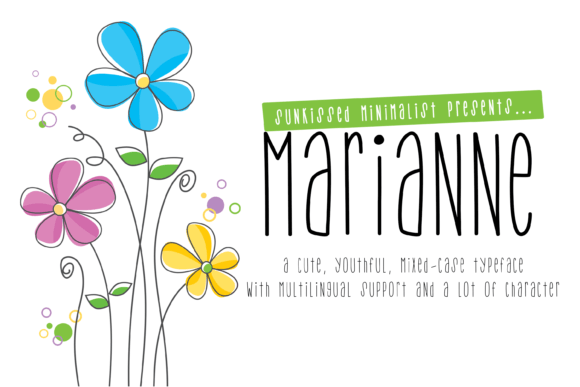 Marianne: A Font for Business Style