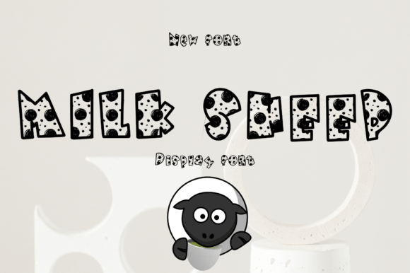 Milk Sheep Font Review