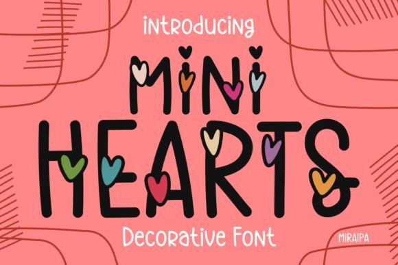 Mini Hearts Font Review