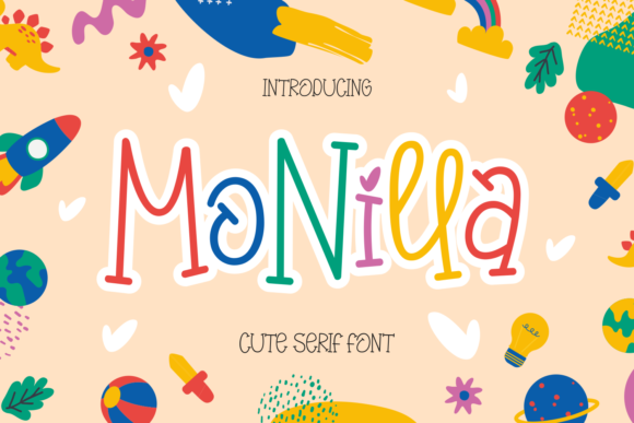 Monilla: A Playful Serif for Business