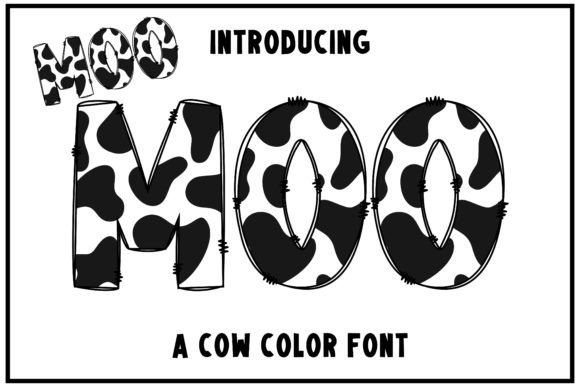 Moo Moo Font: A Creative Typeface for Digital Campaigns