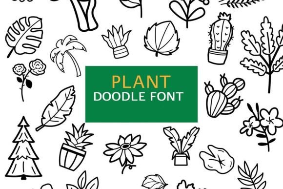Plant Doodle: A Font That Speaks Volumes