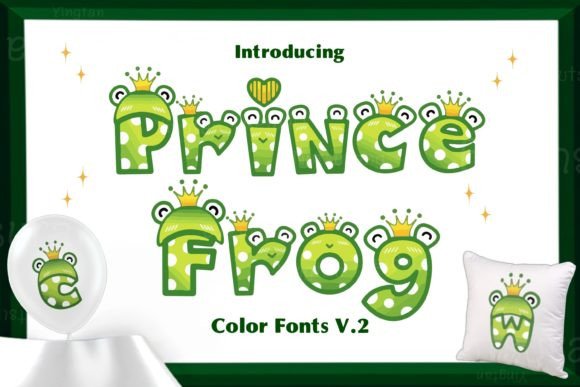 Prince Frog Font: Playful and Perfect