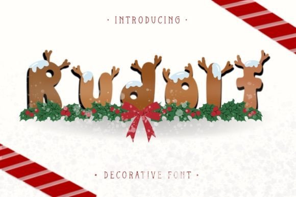 Rudolf Font: Festive Design Made Easy