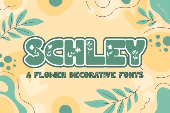 Schley: A Decorative Font for Creative Web Design