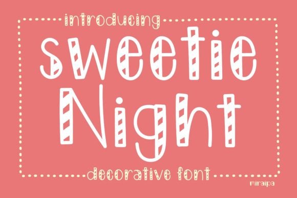Sweetie Night Font for Business