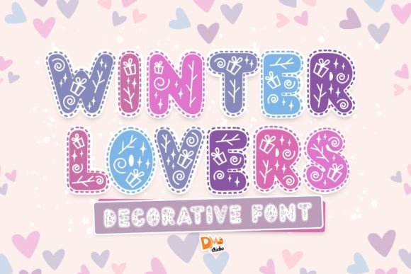 Winter Lovers Font Review